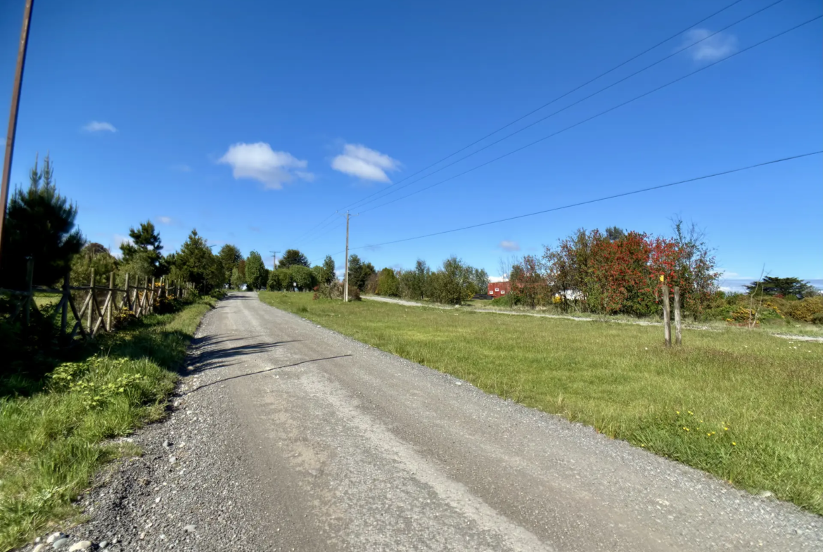 Parcela limpia de 5.225 m² junto al acceso de Los Troncos Milenarios, La Vara, Puerto Montt – foto 5